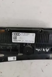 8T1820043R блок управління кондиціонера Audi A4 S4 B8 8K 2009 р.в.