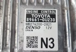 MB2762002821 блок управління ECU Toyota Yaris 2018