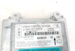 BS4H57K30B блок управління AirBag (SRS) Mazda 3 I 2006