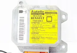 7700414090E550347500 блок управління AirBag (SRS) Renault Megane I 1999