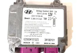 34100101 блок управления AirBag (SRS) Hyundai Santa Fe 2011
