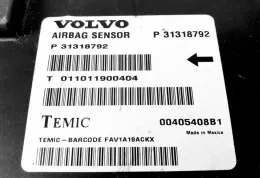 011011900404 блок управления AirBag (SRS) Volvo XC60 2012