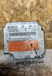 600302200018 блок управления AirBag (SRS) Mercedes-Benz S W220 2002