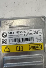 0265020294 блок управління AirBag (SRS) BMW 5 F10 F11 2010