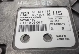 7111009062 блок управления ECU Opel Astra H 2007