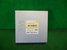 760770501 блок управления коробкой передач Bmw