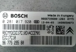 96775295 блок управління ECU Peugeot 208 2012