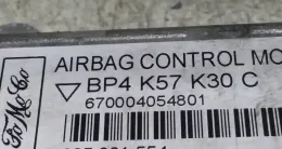 670004054801 блок управління AirBag (SRS) Mazda 3 I 2005