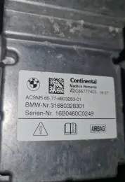 16B0460C0249 блок управления AirBag (SRS) BMW 7 G11 G12 2017