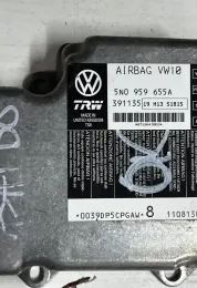 0039DP5CPGAW блок управління AirBag (SRS) Volkswagen PASSAT B6 2007