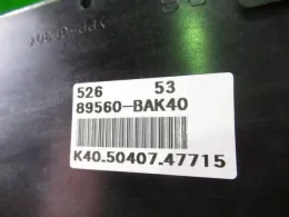 89560BAK40 блок керування двигуном до Daihatsu