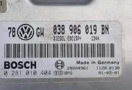 28SA4961 блок управління двигуном Volkswagen PASSAT B5.5 2001