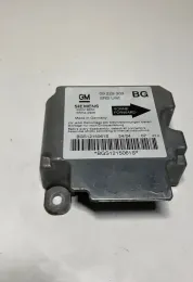 BGS1215061S блок управління AirBag (SRS) Opel Zafira A 2004