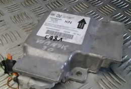 KNS00434949 блок управління AirBag (SRS) Opel Zafira A 2002