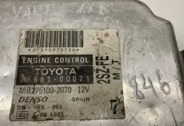 2751002070 блок управления ECU Toyota Yaris 2008