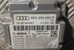 0812R блок управління AirBag (SRS) Audi A3 S3 8P 2003