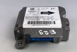 AFS0284638 блок управления AirBag (SRS) Opel Astra J 2009