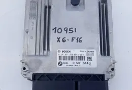 Блок управления ECU 858654401 ecu bmw x6 0281031958 8586544-01