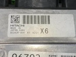BED43K000 блок управления двигателем Nissan