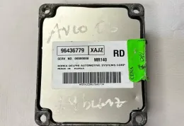 96436779 блок управління ECU Chevrolet Aveo 2006