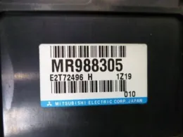 E2T72496 блок управления двигателем Mitsubishi