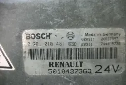 Блок керування 0281010481 renault magnum 11.9