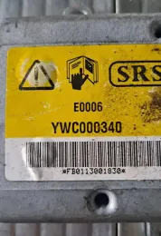 FB0113001830 AirBag (SRS) control unit Land Rover Freelander 2003