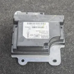 634413000A блок управления AirBag (SRS) Renault Kadjar 2015