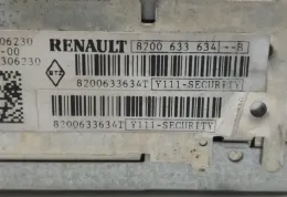 8200633634 блок управления магнитолой Renault Mascott 2008