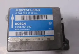 A0008206826 блок управління AirBag (SRS) Mercedes-Benz E W124 1990