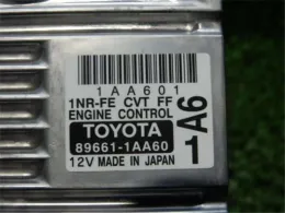896611AA60 блок управления двигателем Toyota Corolla, axio