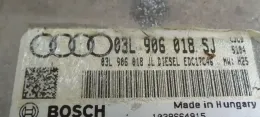 Блок управления ECU 03L906018SJ ecu audi a4 2.0tdi 0281019897