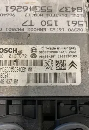 9664843280 блок управління ECU Peugeot 308 2008