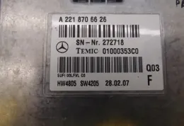 A2218706626 блок управления двигателем Mercedes-Benz CL C216 2006