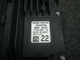 896614A220 блок управления двигателем Toyota Rav4