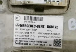 A2479001406 блок предохранителей Mercedes-Benz A W177 2020