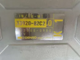 3392082C2 блок управления двигателем Suzuki