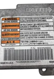 89052008 блок управління AirBag (SRS) Opel Frontera B 2000