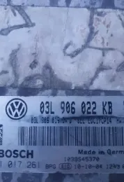 03L906022KB блок управления ECU Volkswagen Jetta VI 2011