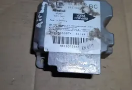 BCS015668 блок управління AirBag (SRS) Opel Astra G 2002