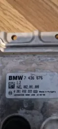 0281002222 блок управління двигуном BMW 5 F10 F11 2012