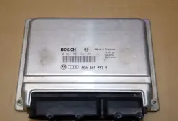 Блок управления ECU 0261204182 audi a4 1.8b 8d0907557s ecu