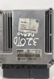7790798 блок управління двигуном BMW 3 E46 2001 - фото