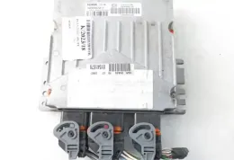 SW9646801180 блок управления ECU Peugeot 406 2002