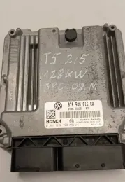 070906016CR блок управления двигателем Volkswagen Transporter - Caravelle T5 2008 - фото