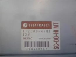 22611KA721 блок управления двигателем Subaru Vivio