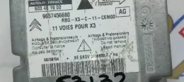 53132 блок управления AirBag (SRS) Citroen C5 2004