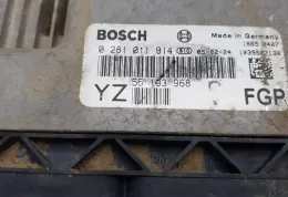 55103968 блок управления ECU Opel Vectra C 2002