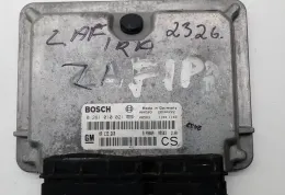 28SA4222 блок управления ECU Opel Zafira A 2000