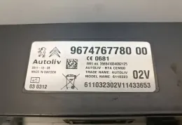 611032302V11433653 блок управления Bluetooth Peugeot 508 2012